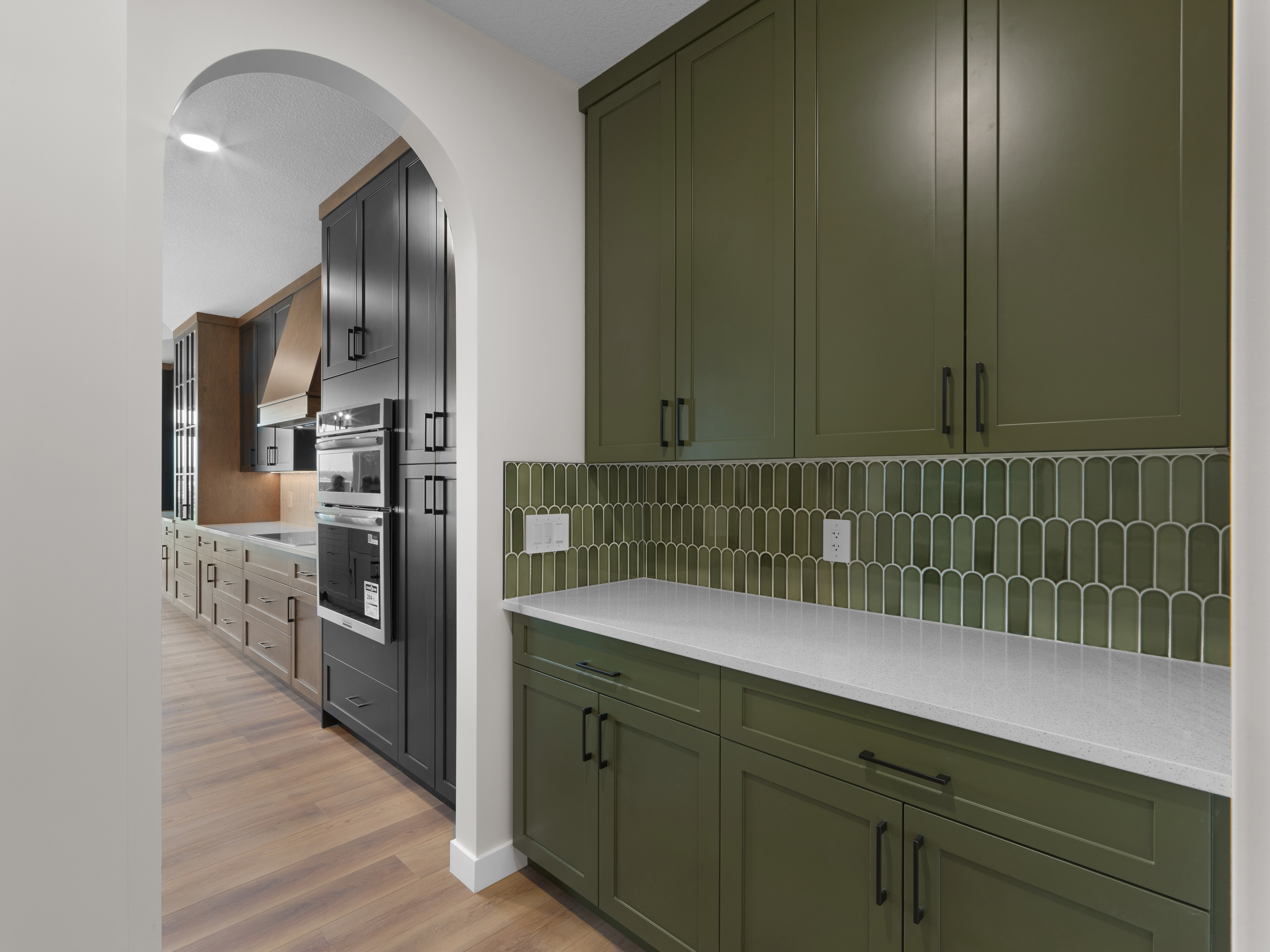 Pantry in 289 Jensen Lakes Blvd in St. Albert with homes for sale by Holland and Associates Real Estate.